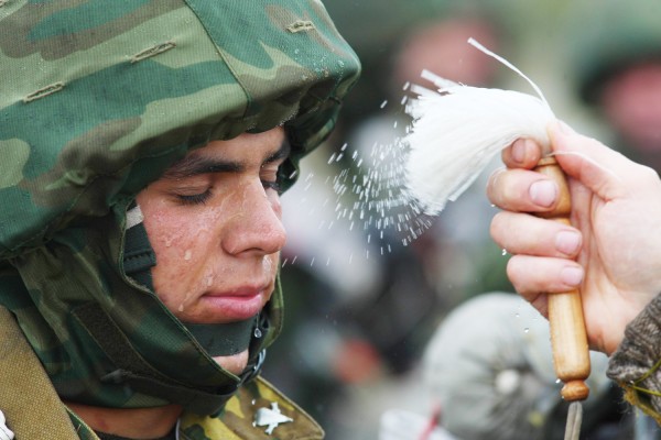 воин и молитва воин и молитва