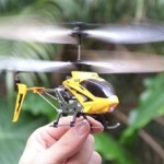 радиоуправляемый вертолет