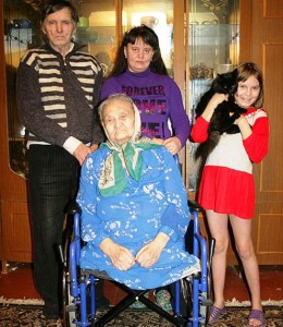 семья из Казахстана