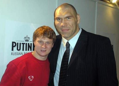 Поветкин и Валуев Поветкин и Валуев