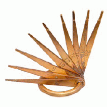 Пробирные иглы для определения пробы золота Пробирные иглы для определения пробы золота