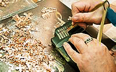 Процедура определения состава сплавов драгоценных металлов Процедура определения состава сплавов драгоценных металлов