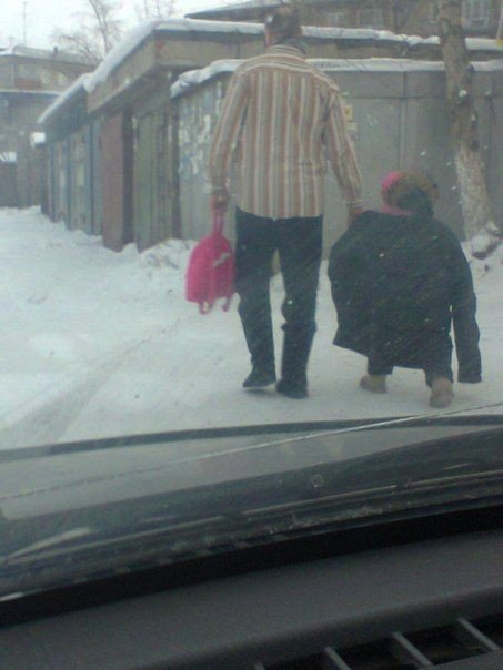 Фотография с машины Фотография с машины