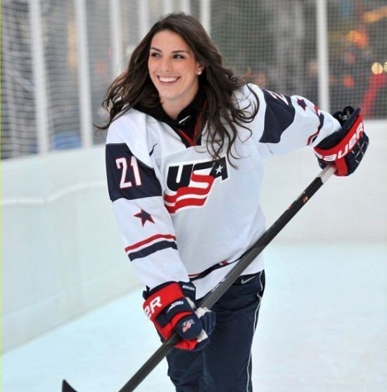 Хоккеистка Хоккеистка