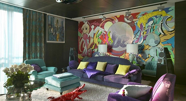 Интерьер комнаты Интерьер комнаты