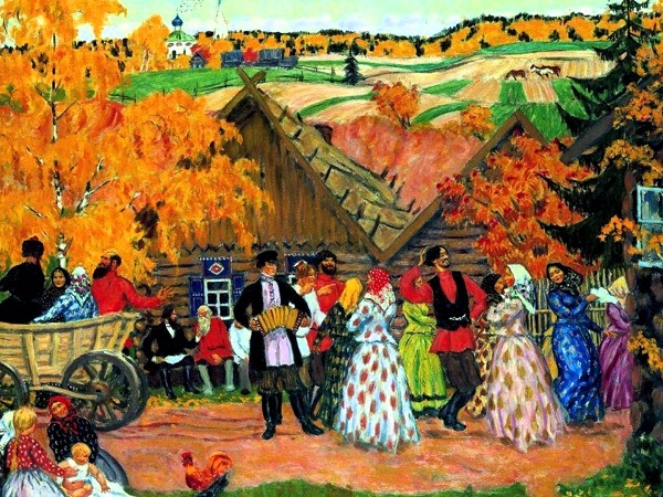 Праздник в селе Праздник в селе