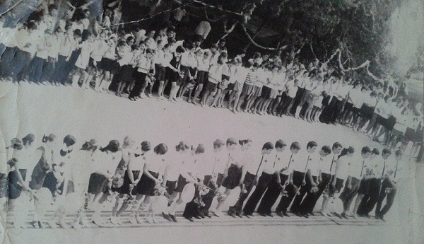 Последний звонок. 1974 г. Последний звонок. 1974 г.