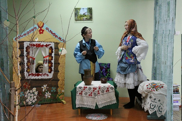 Театр книги в библиотеке Театр книги в библиотеке