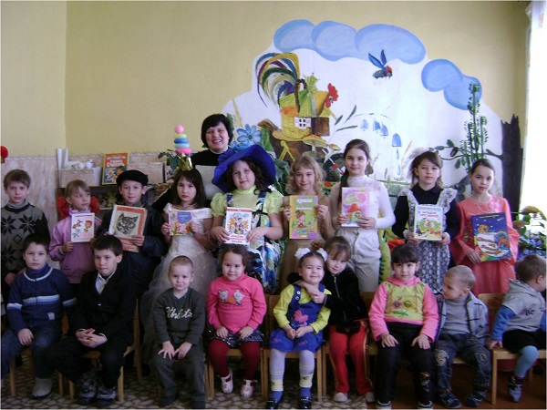 Театр книги в детском саду Театр книги в детском саду