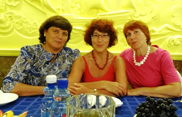 Эркаева, Бабанова, Захарова Эркаева, Бабанова, Захарова