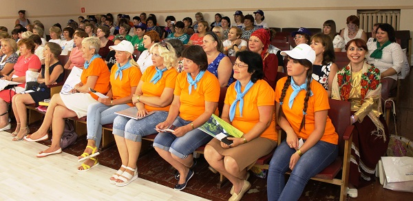 Участники 12-го Всероссийского лагеря сельских библиотекарей Участники 12-го Всероссийского лагеря сельских библиотекарей