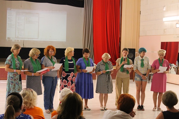 Библиотекари с Томской области Библиотекари с Томской области