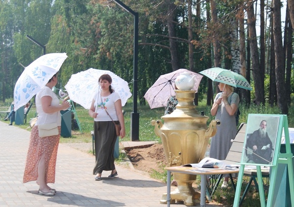 Чаепитие по-толстовски Чаепитие по-толстовски