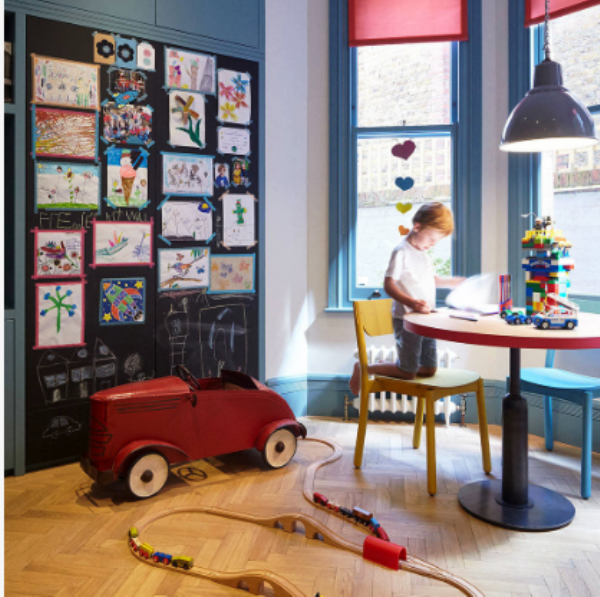 Стена творчества для детей Стена творчества для детей