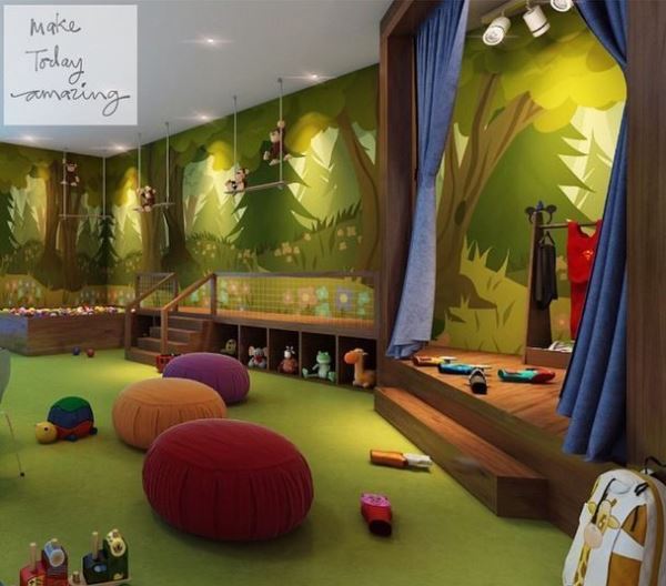 Небольшая сцена в сказочном лесу Небольшая сцена в сказочном лесу