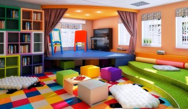 Небольшая сцена в библиотеке Небольшая сцена в библиотеке