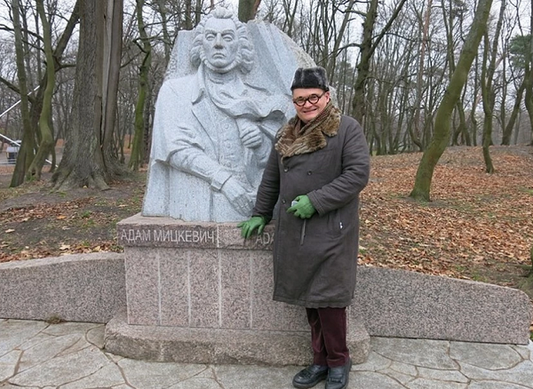 Памятник Адаму Мицкевичу в Зеленоградске Памятник Адаму Мицкевичу в Зеленоградске